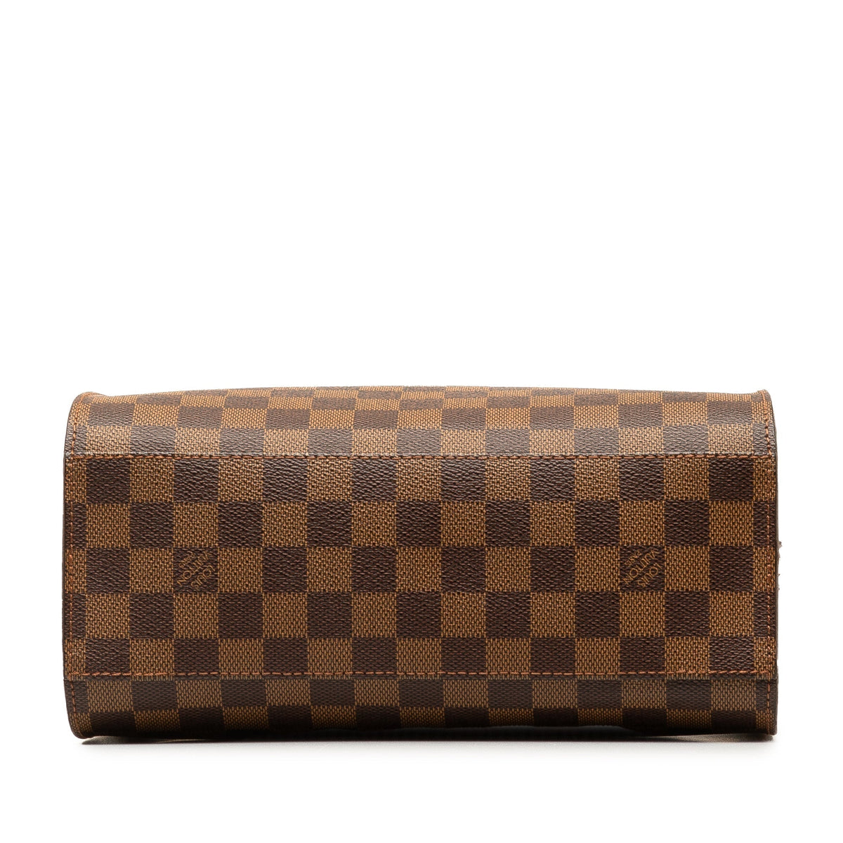 Brown Louis Vuitton Damier Ebene Triana HandBag