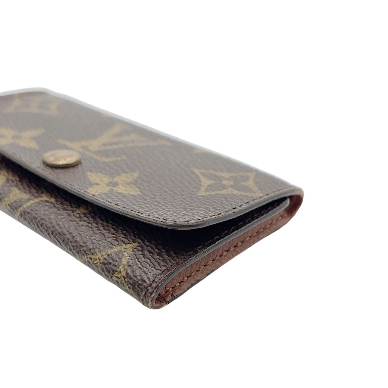 LOUIS VUITTON Monogram Multicles4 Key Case