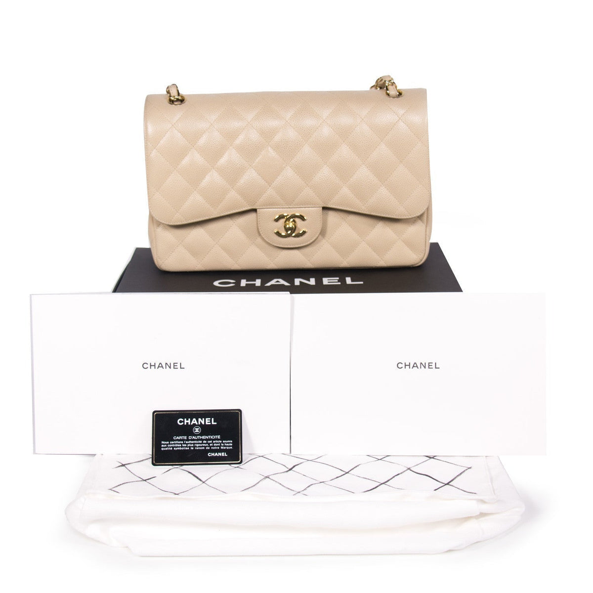 Chanel Flap Shoulder Bag - Tiana Bags