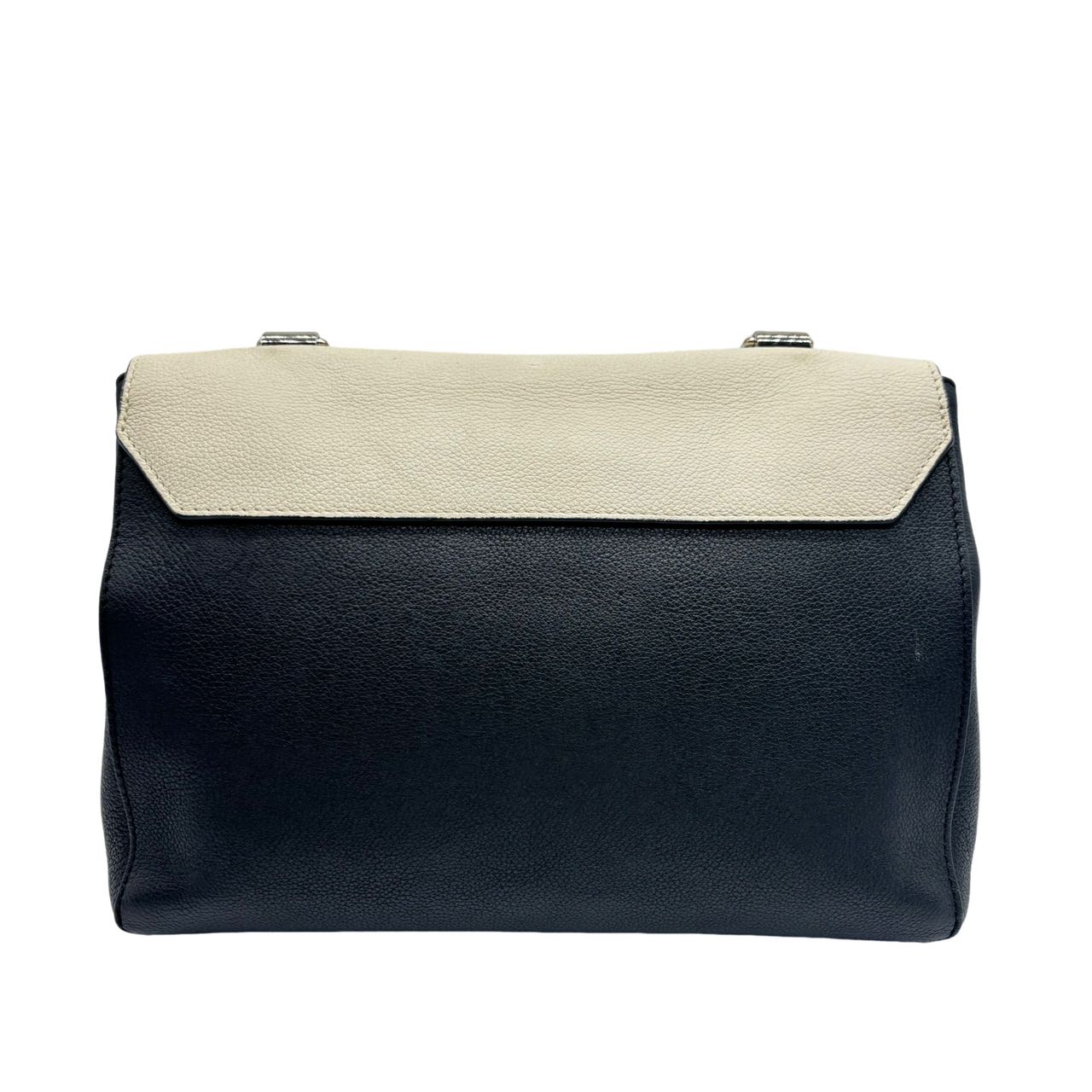 LOUIS VUITTON Lockme Bicor Black White