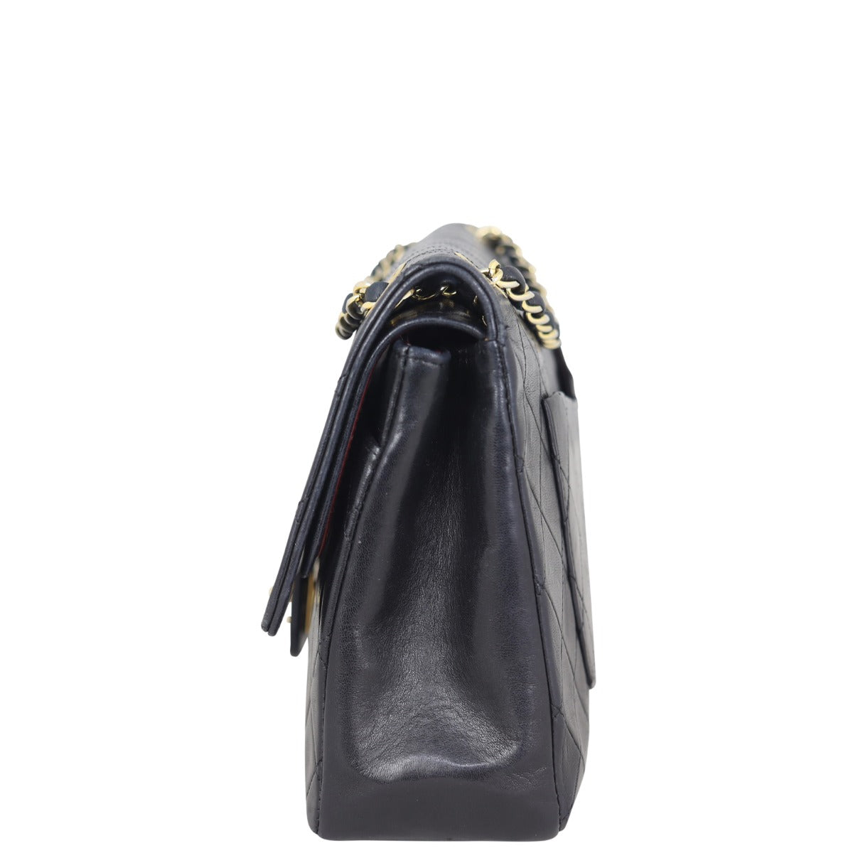 Chanel Classic Double Flap Medium | Vintage Black Quilted Lambskin