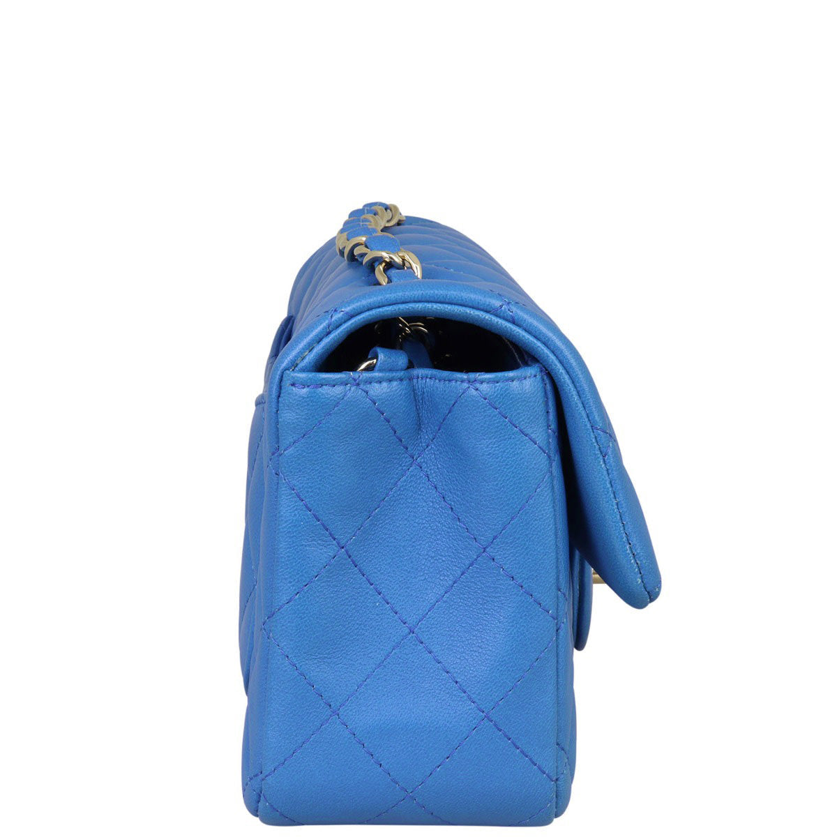 Chanel Classic Flap Mini Rectangular Bag | Royal Blue