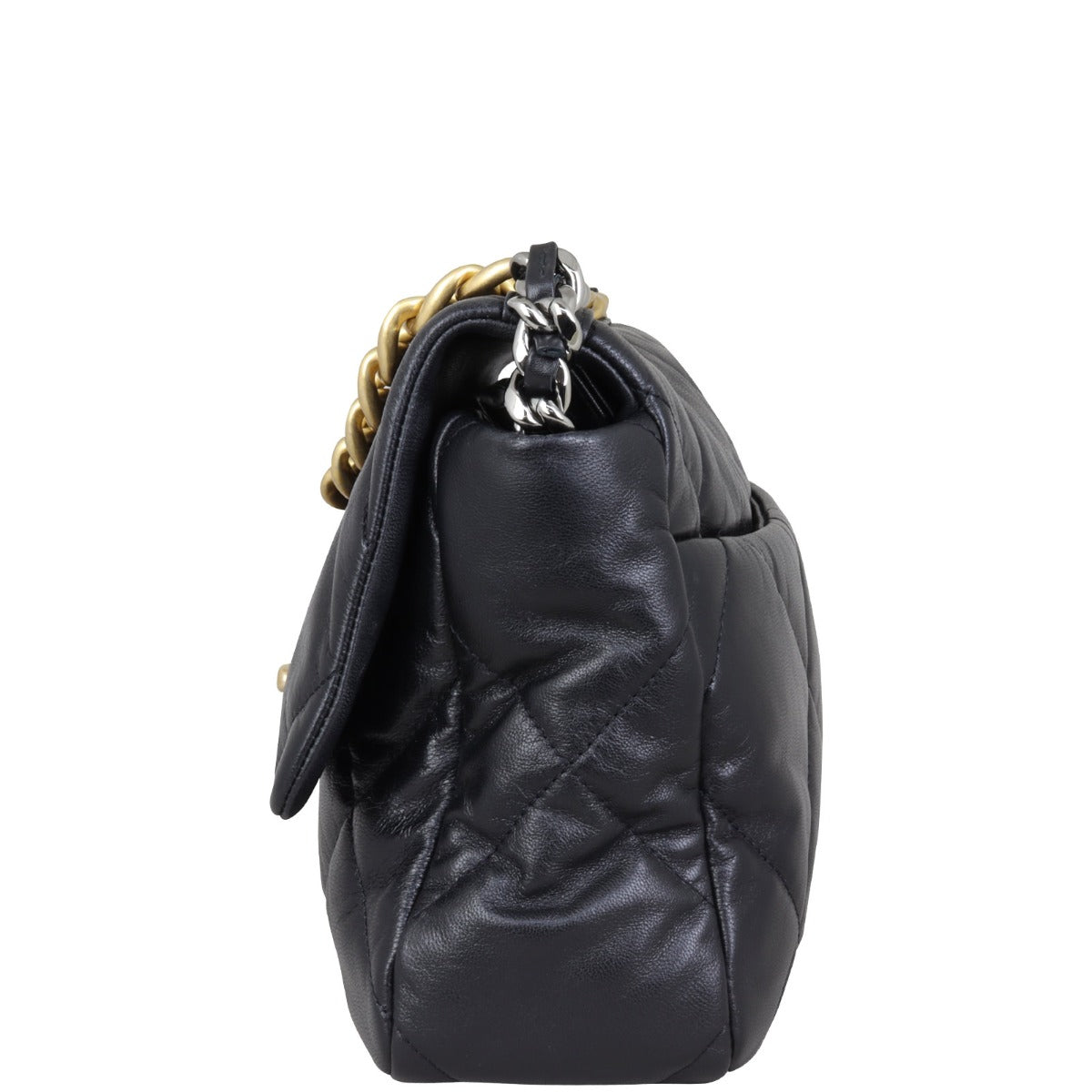 Chanel 19 Flap Bag Large | Black