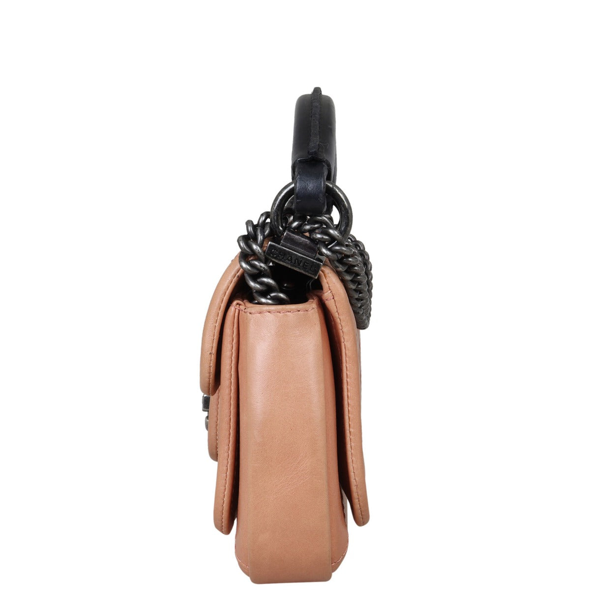 Chanel Prestige Top Handle Flap Bag Small