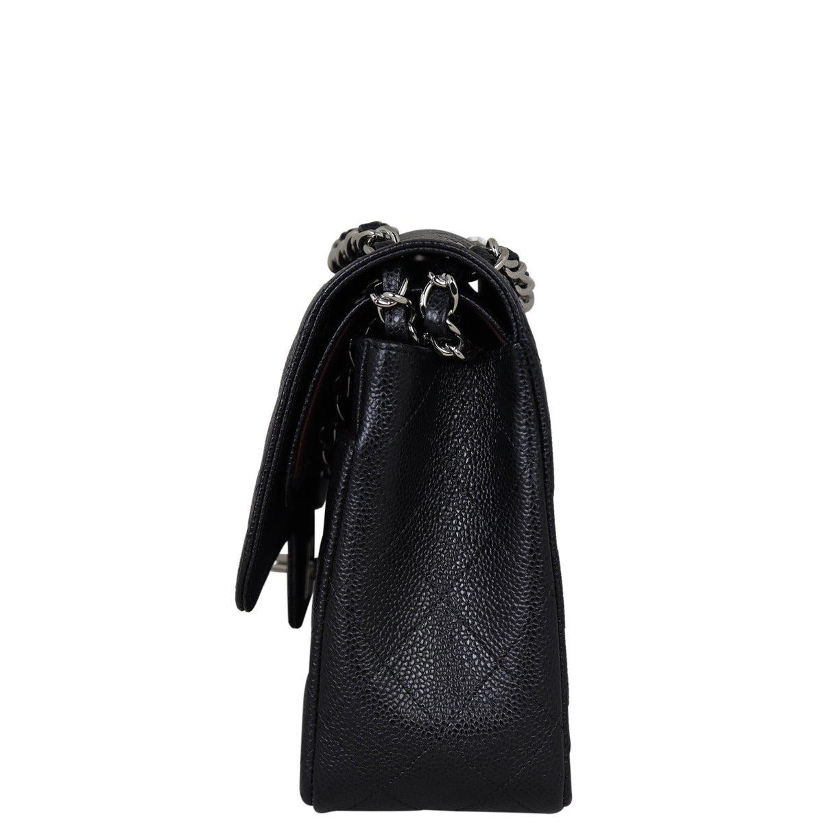 Chanel Classic Double Flap Jumbo | Silver Hardware