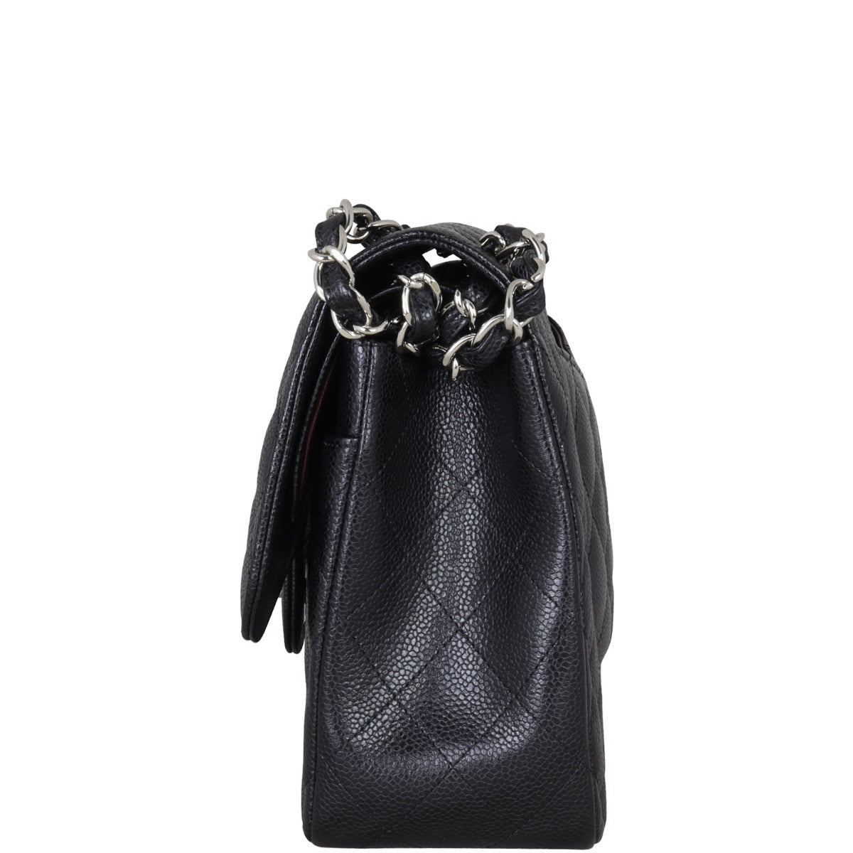 Chanel Classic Double Flap Jumbo | Black Caviar