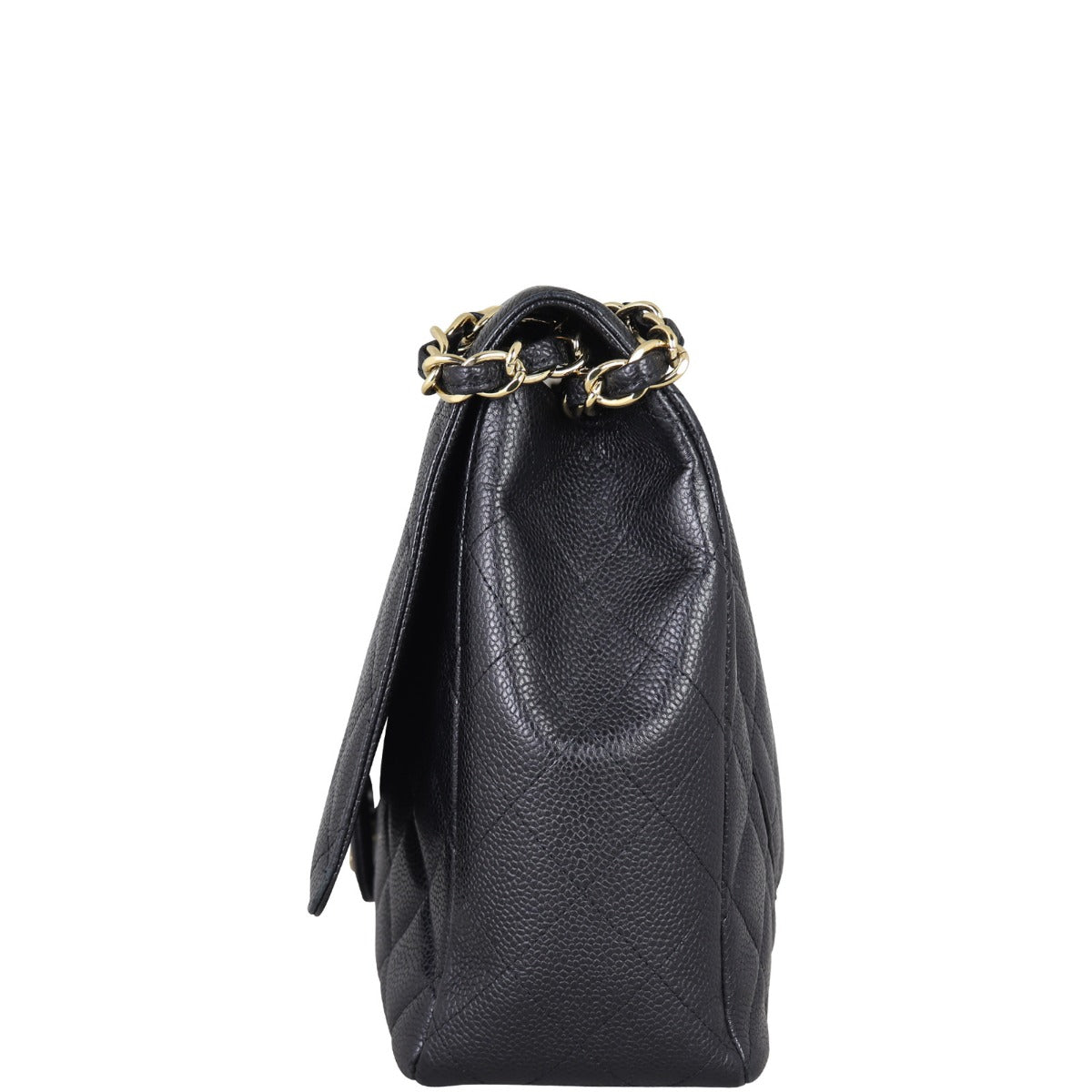 Chanel Classic Single Flap Maxi | Black