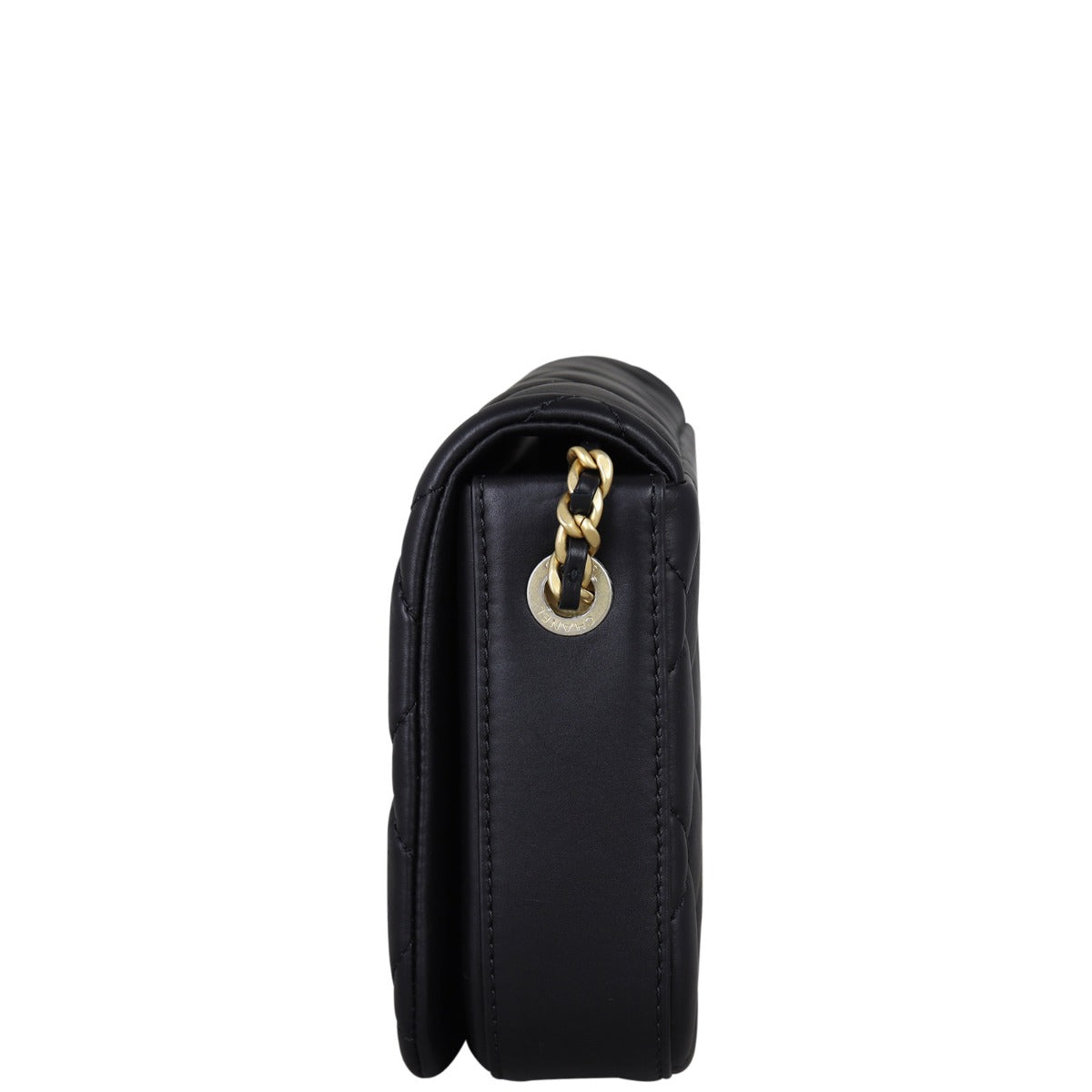Chanel Nailed CC Full Flap Bag