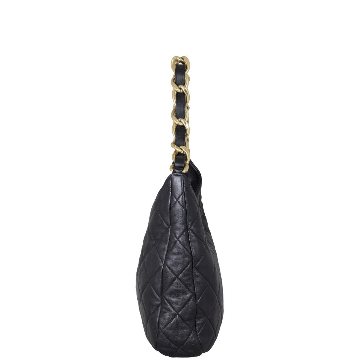 Chanel Quilted Lambskin Hobo