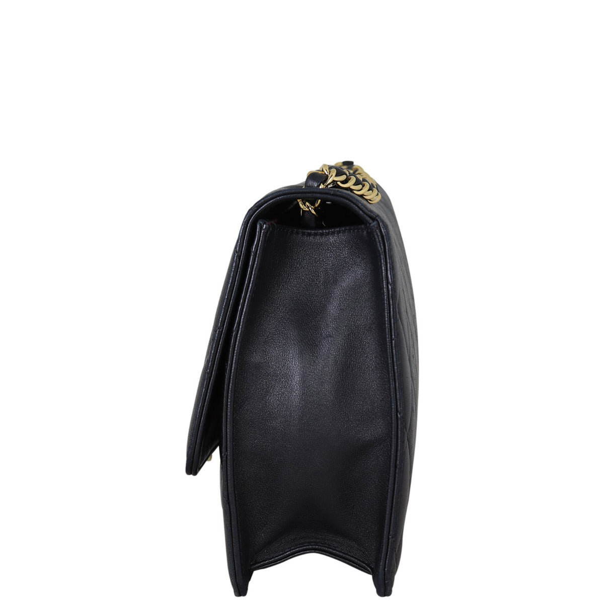 Chanel CC Golden Class Flap Bag Large