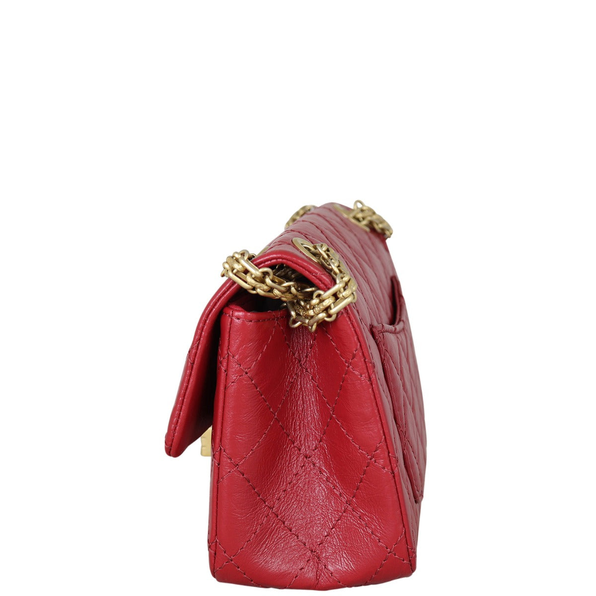 Chanel 2.55 Reissue Mini Flap Bag | Red