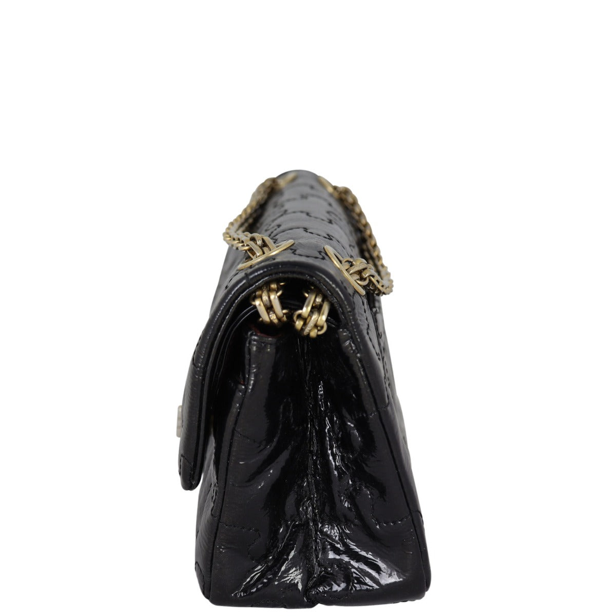 Chanel 2.55 Reissue East West Puzzle Flap Bag Patent