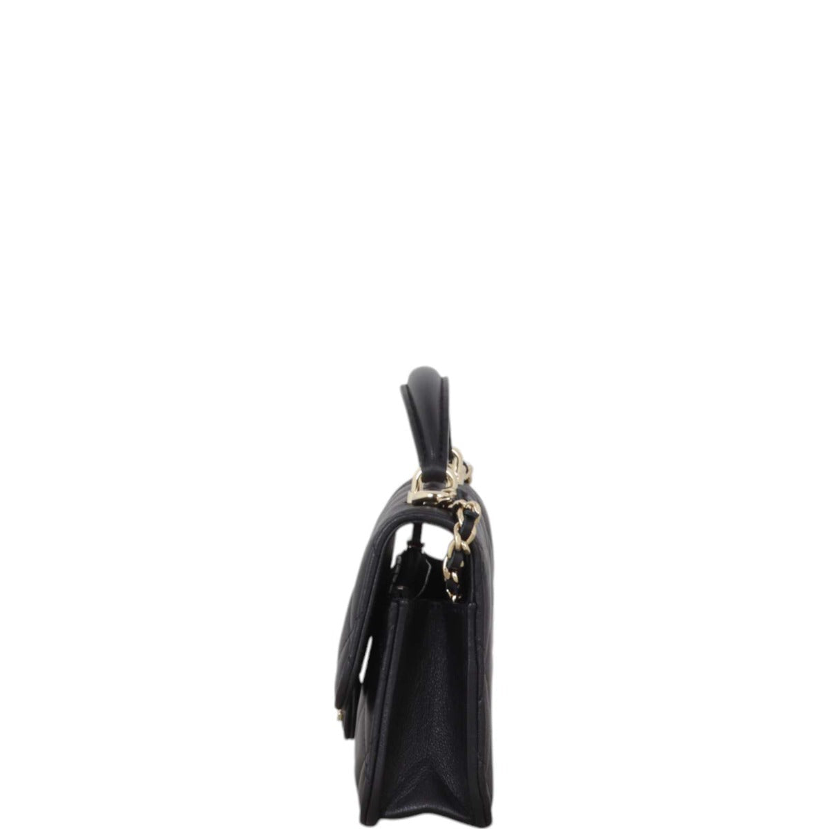 Chanel Top Handle Phone Holder on Chain
