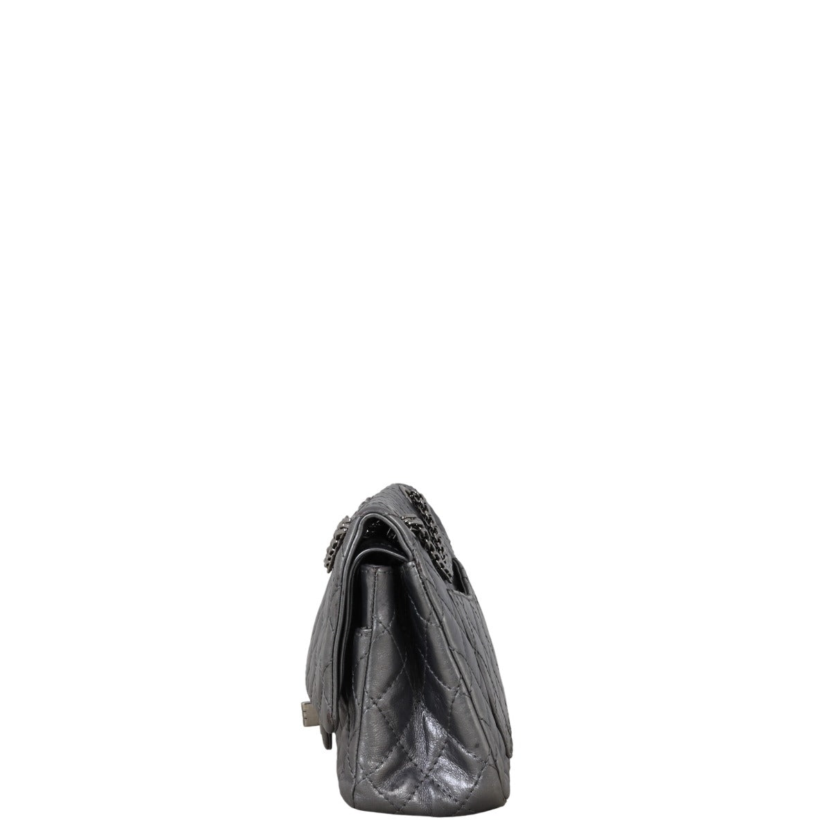 Chanel 2.55 Reissue 226 Double Flap Bag with Mini Pouch