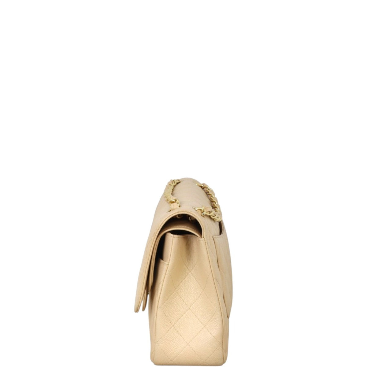 Chanel Classic Double Flap Jumbo Caviar
