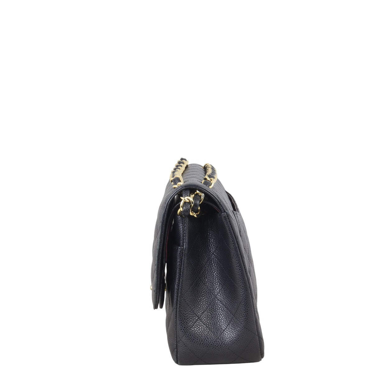 Chanel Classic Double Flap Jumbo Caviar