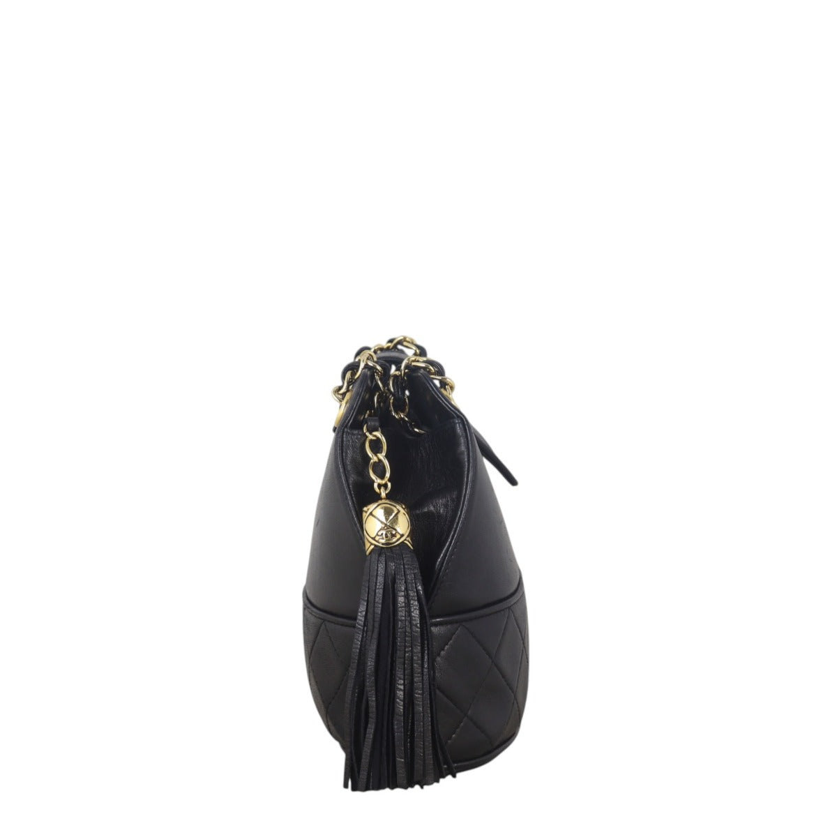 Chanel Vintage Tassel Shoulder Bag