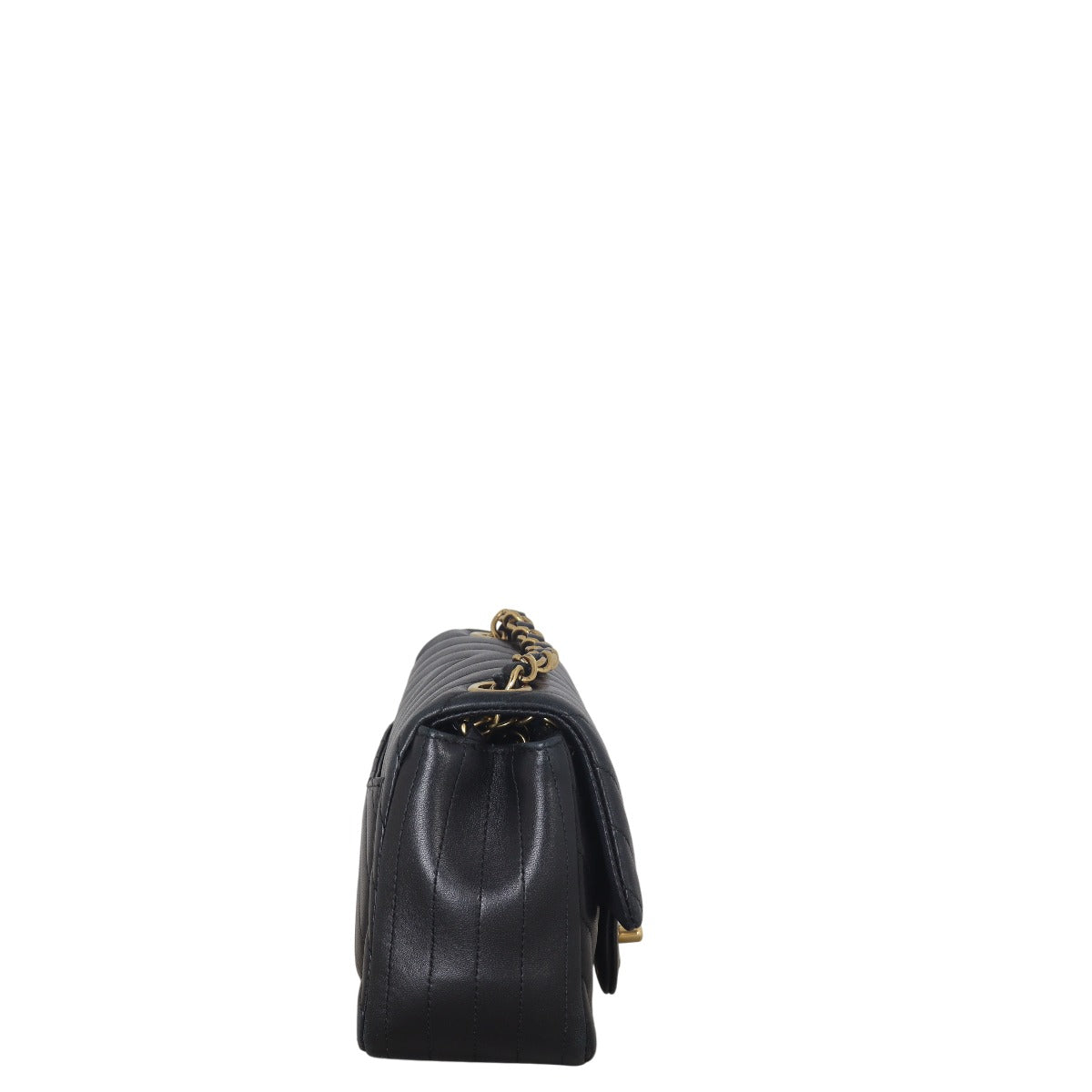 Chanel Classic Flap Mini Square Chevron
