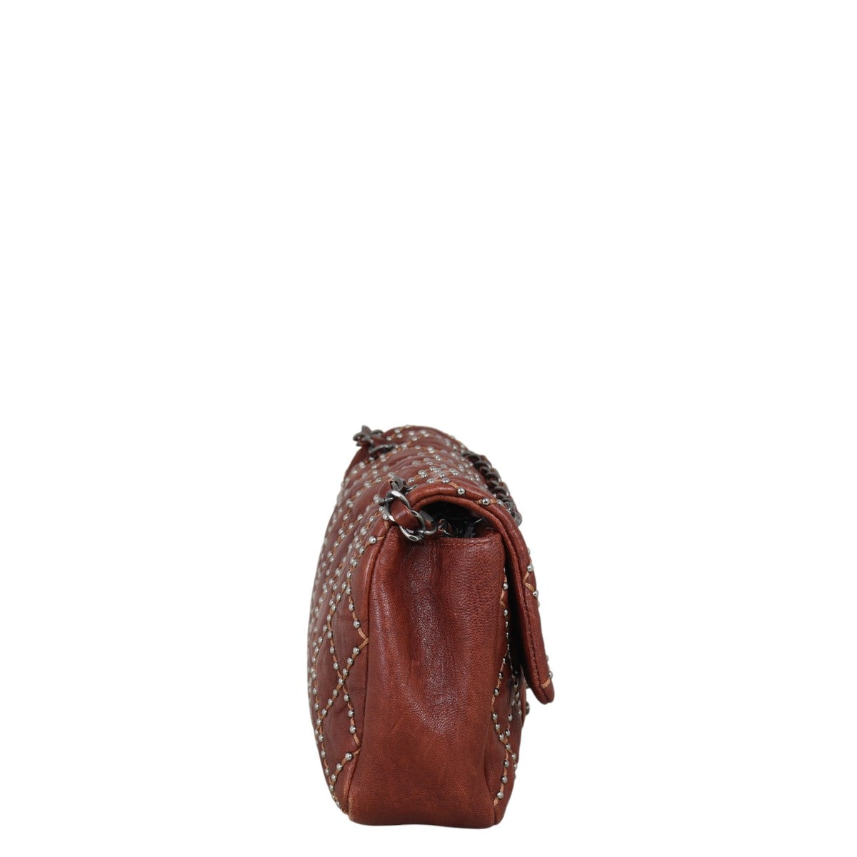 Chanel Studded Metal Beauty Flap