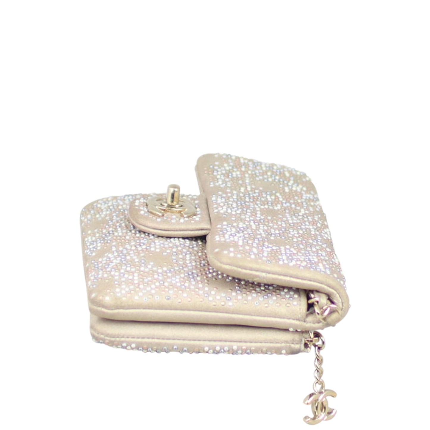 Chanel CC Beaded Mini Flap Bag