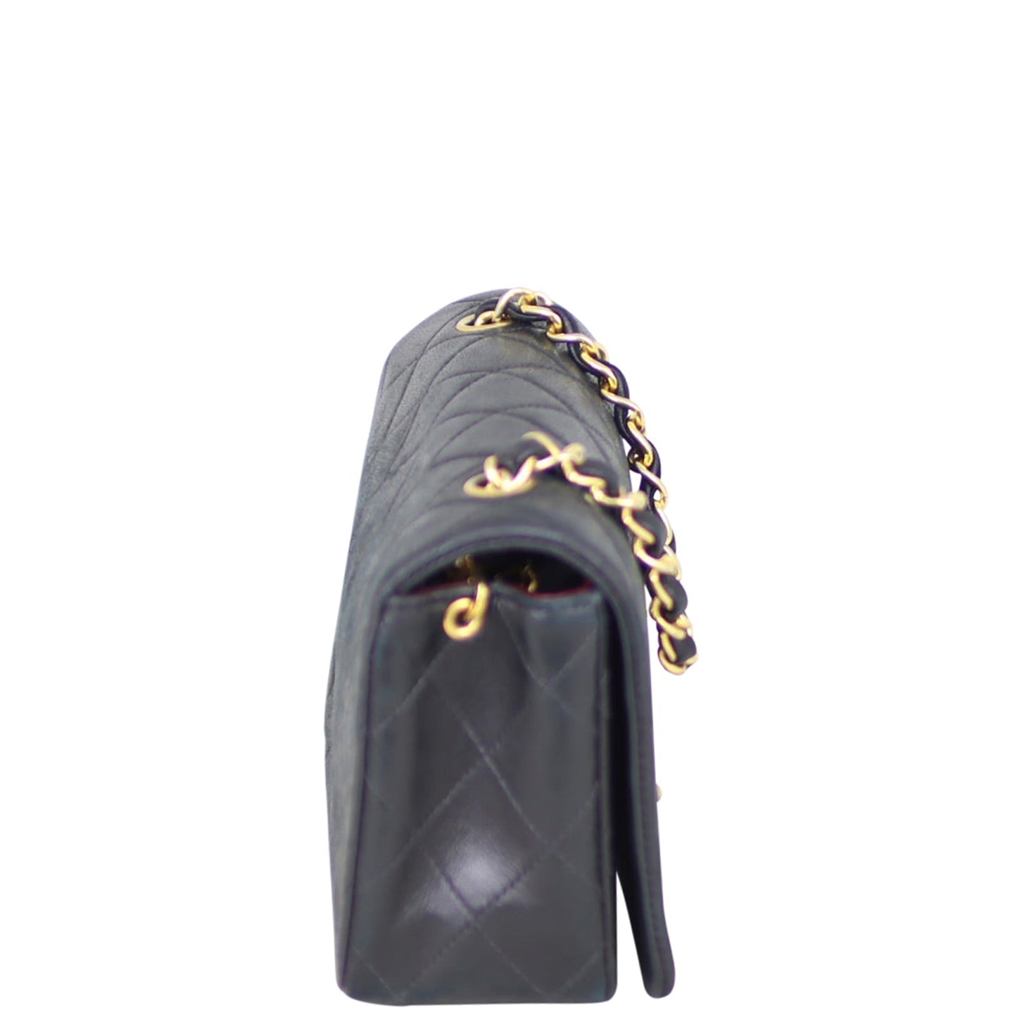 Chanel CC Full Flap Bag Small | Lambskin