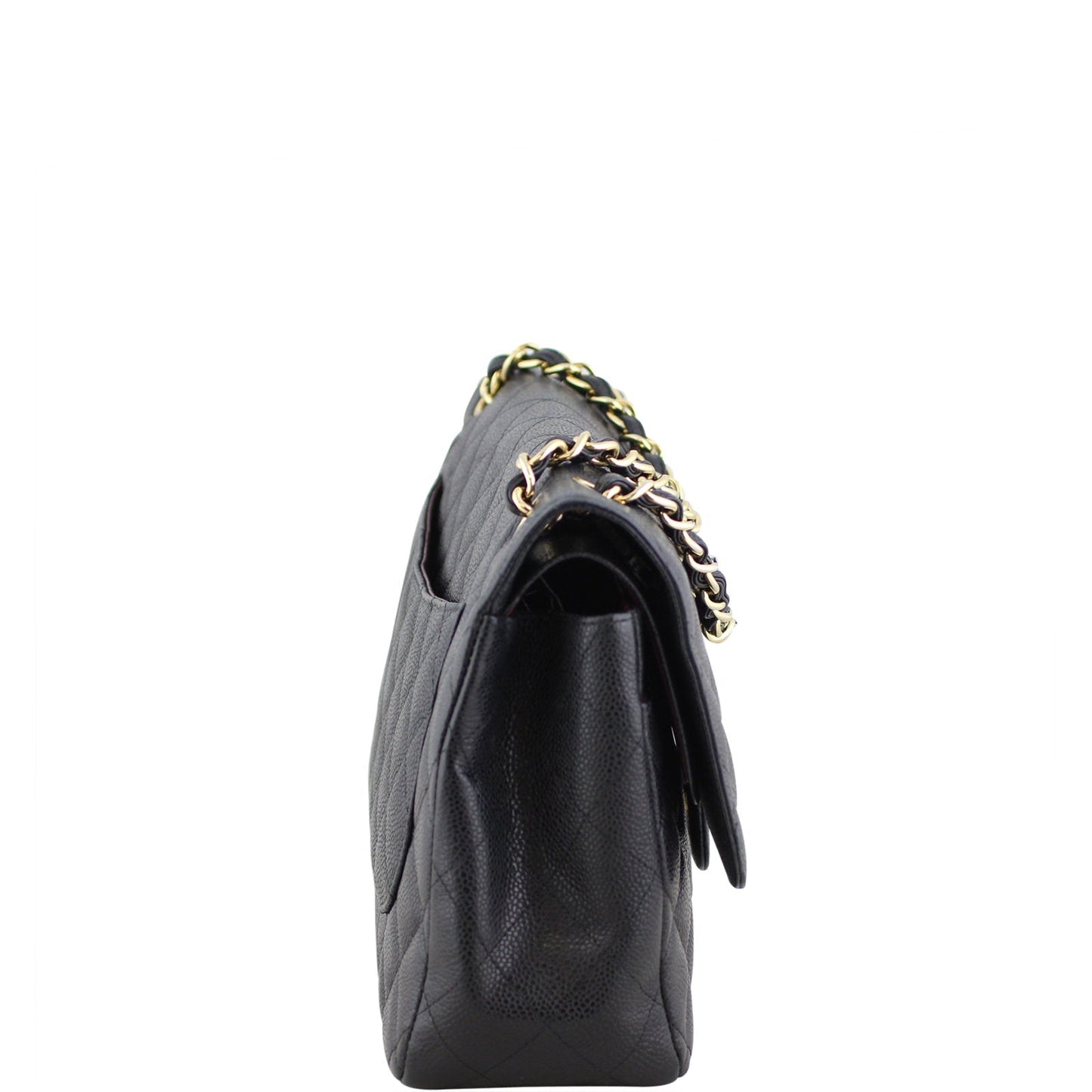Chanel Classic Double Flap Jumbo Caviar
