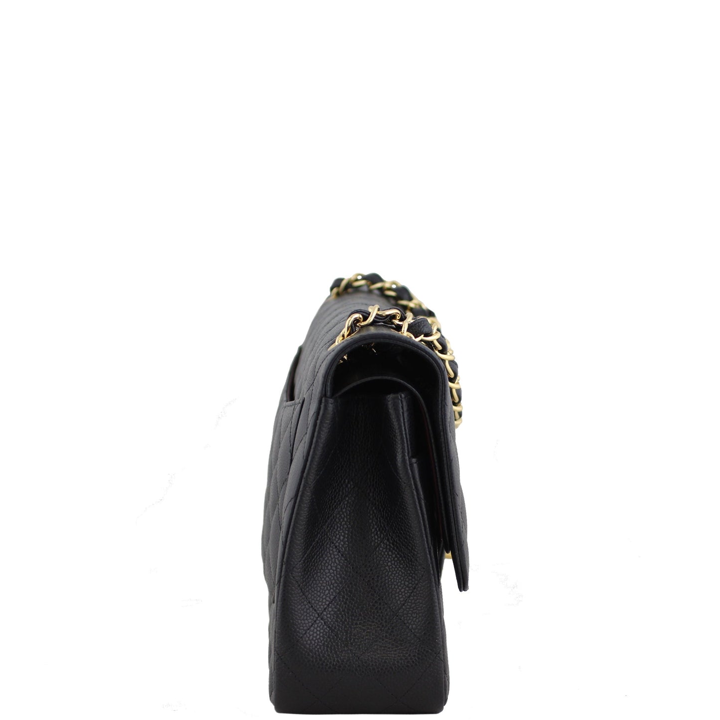 Chanel Classic Double Flap Jumbo | Black GTH 16 Series