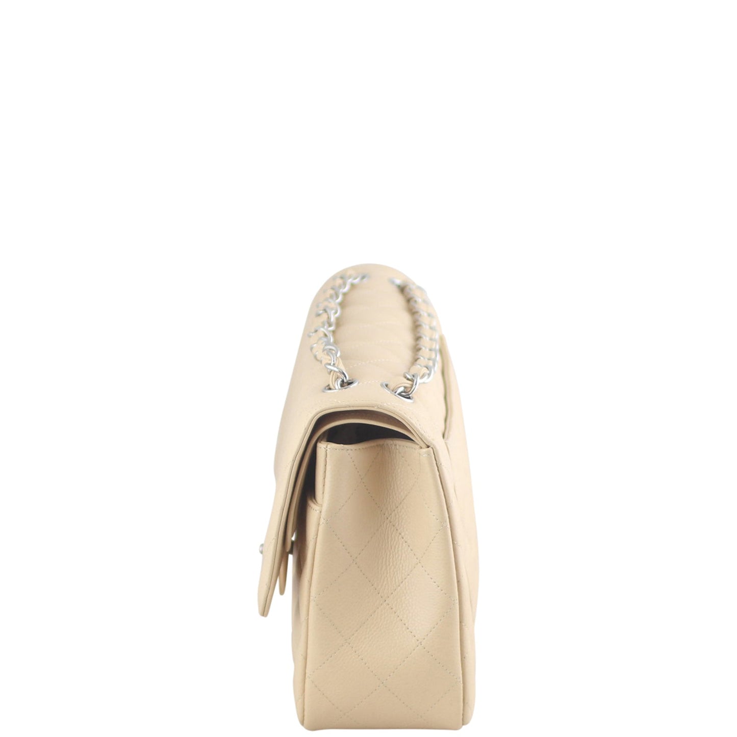 Chanel Classic Double Flap Jumbo | Beige 14 Series