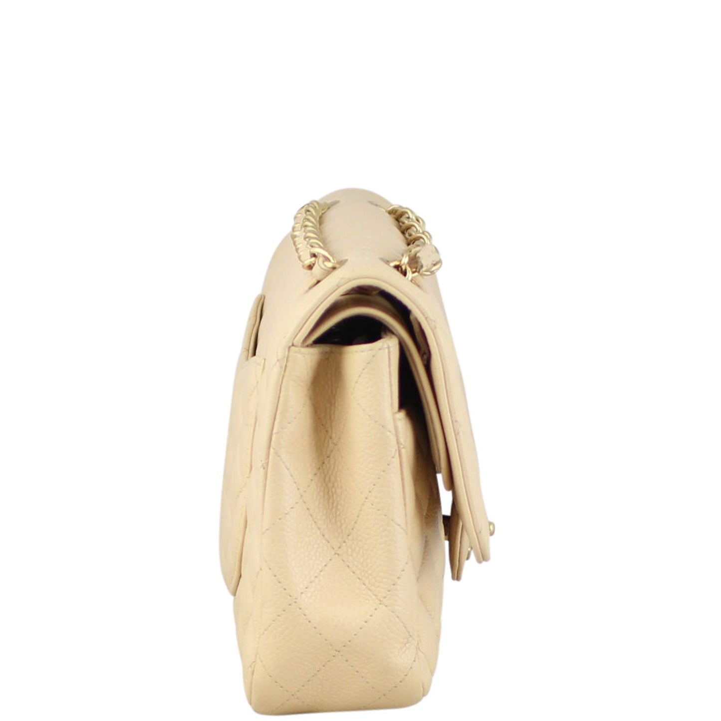 Chanel Classic Double Flap Medium | 13 Series Beige