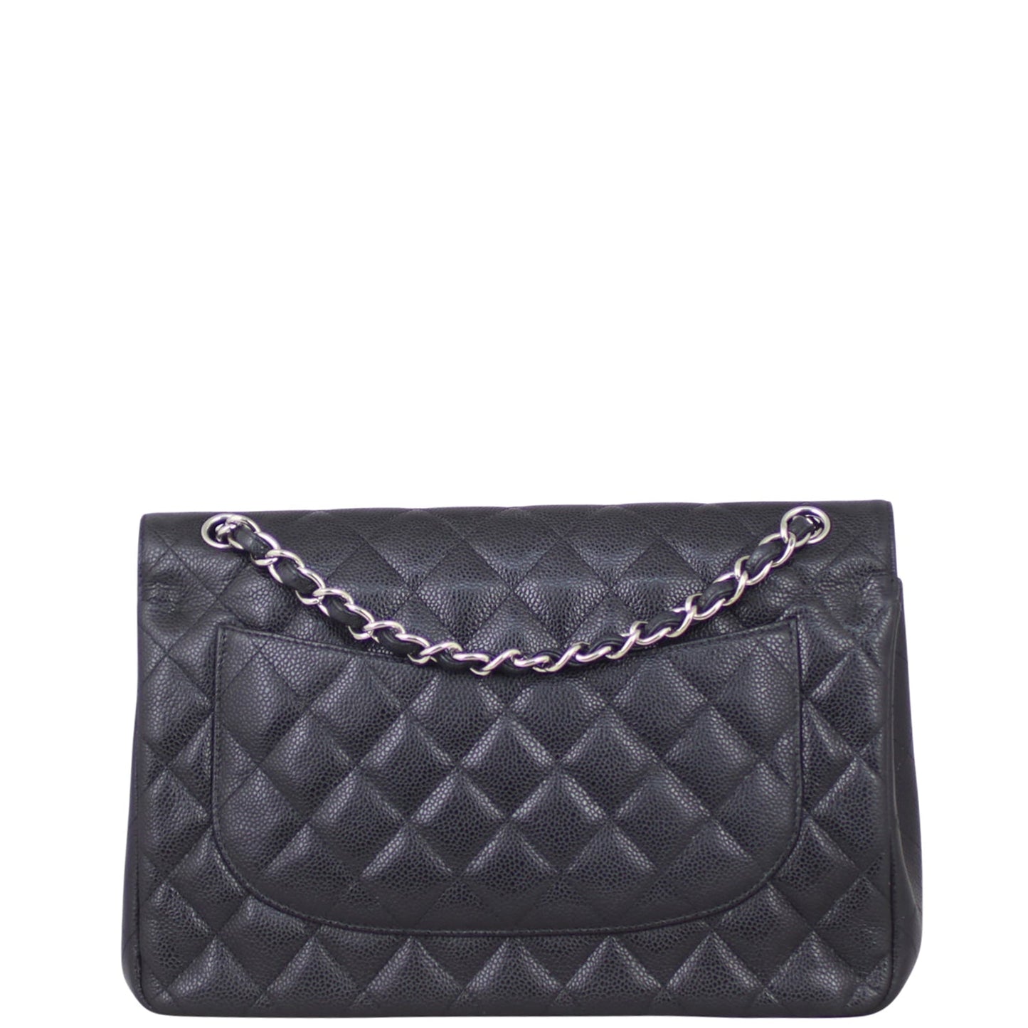 Chanel Classic Double Flap Jumbo | Black 15 Series