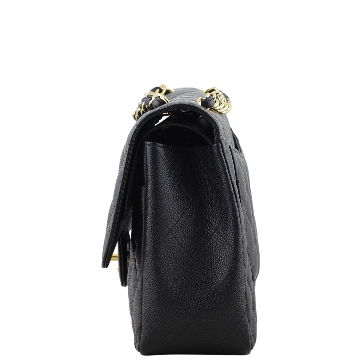 Chanel Classic Double Flap Jumbo | Black 14 Series
