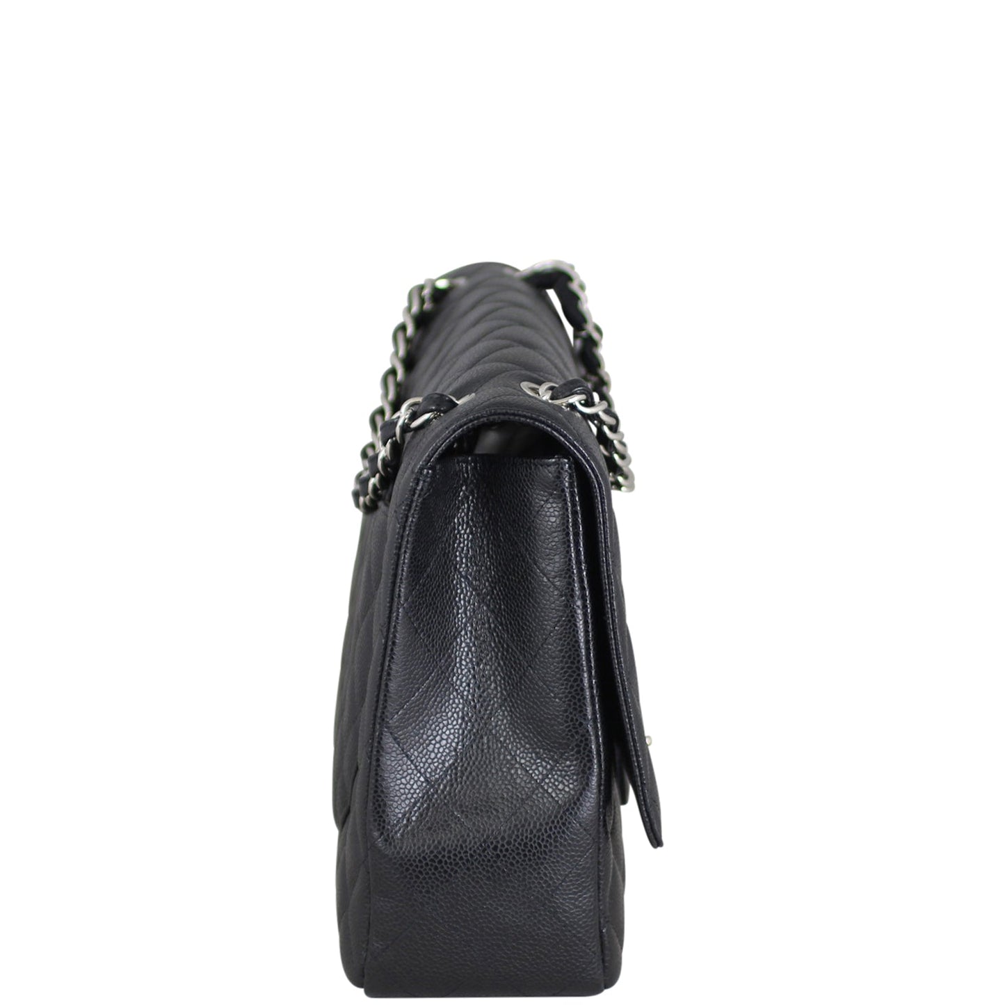 Chanel Classic Single Flap Maxi | Black 13 Series