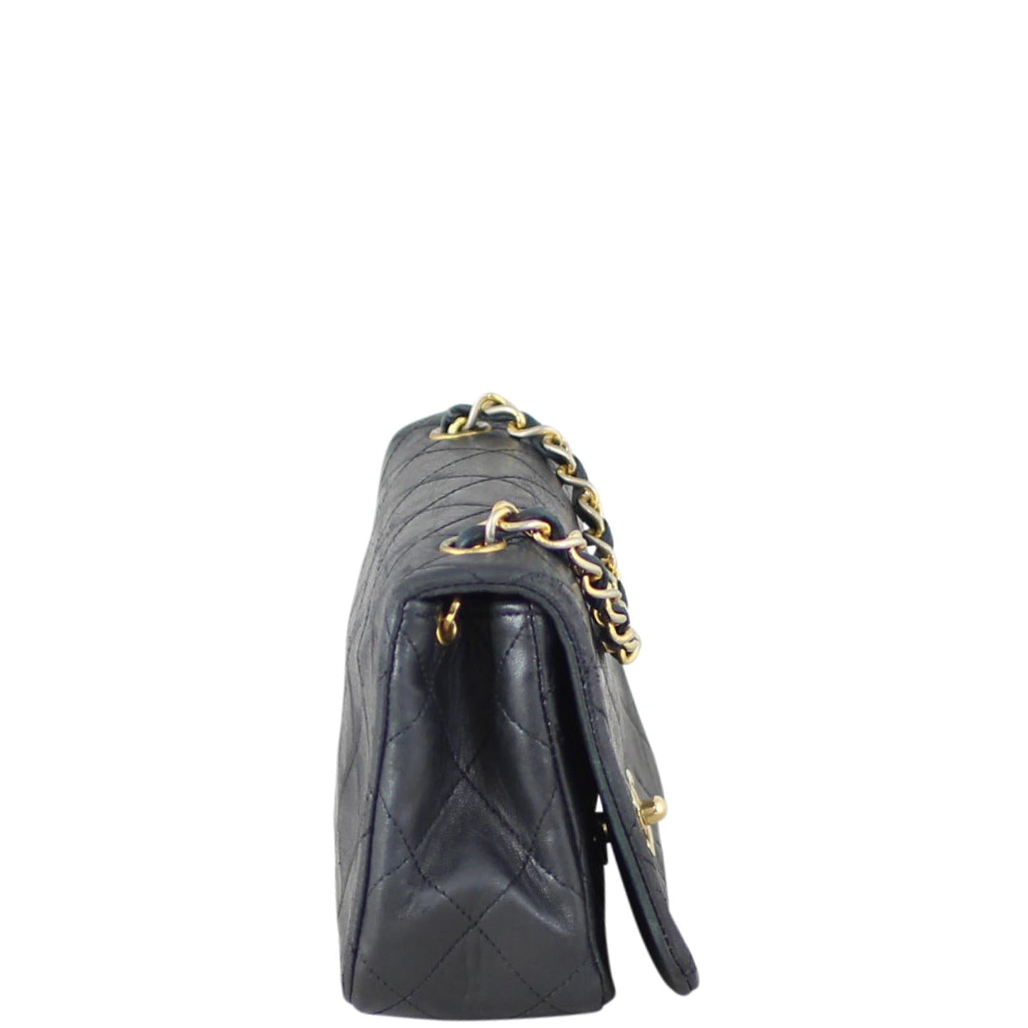 Chanel CC Full Flap Shoulder Bag