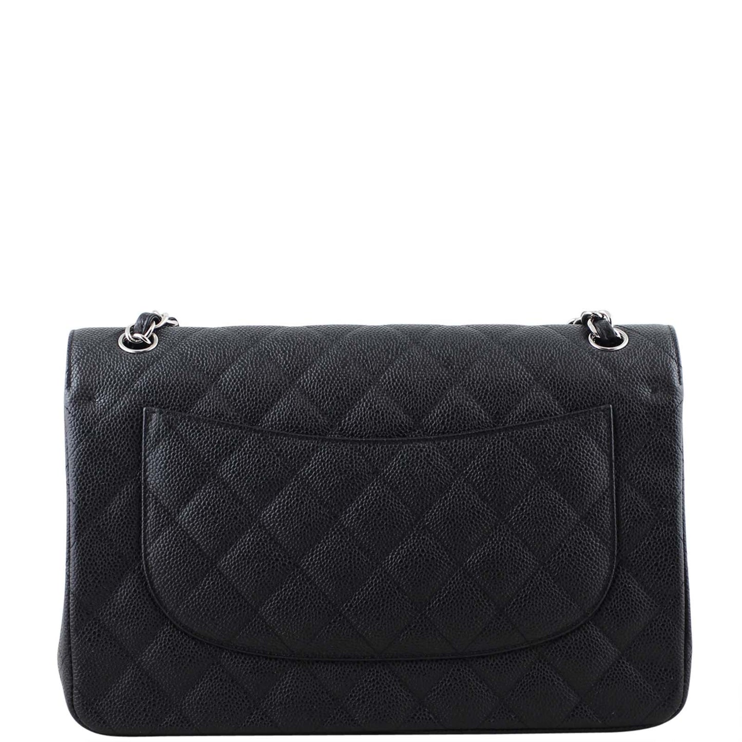 Chanel Classic Double Flap Jumbo | Black SHW 16 Series