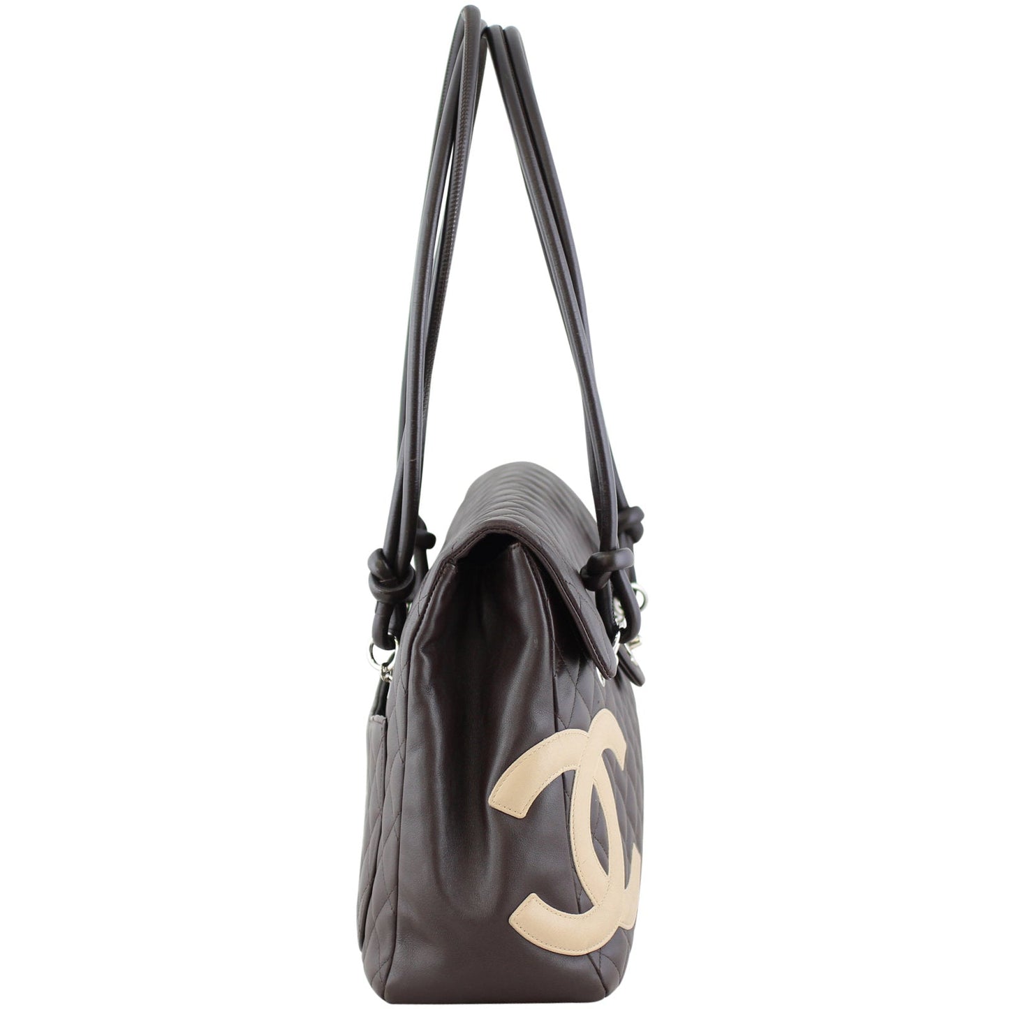 Chanel Ligne Cambon Flap Tote Large