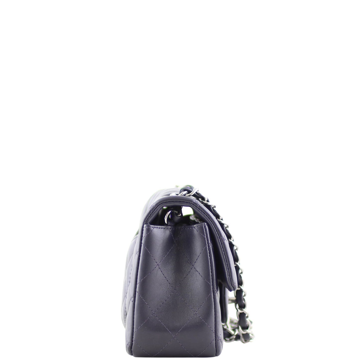 Chanel Classic Flap Mini Rectangular Bag | Deep Purple