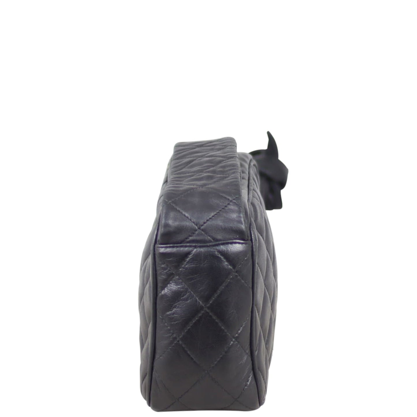 Chanel Quilted Camera Bag