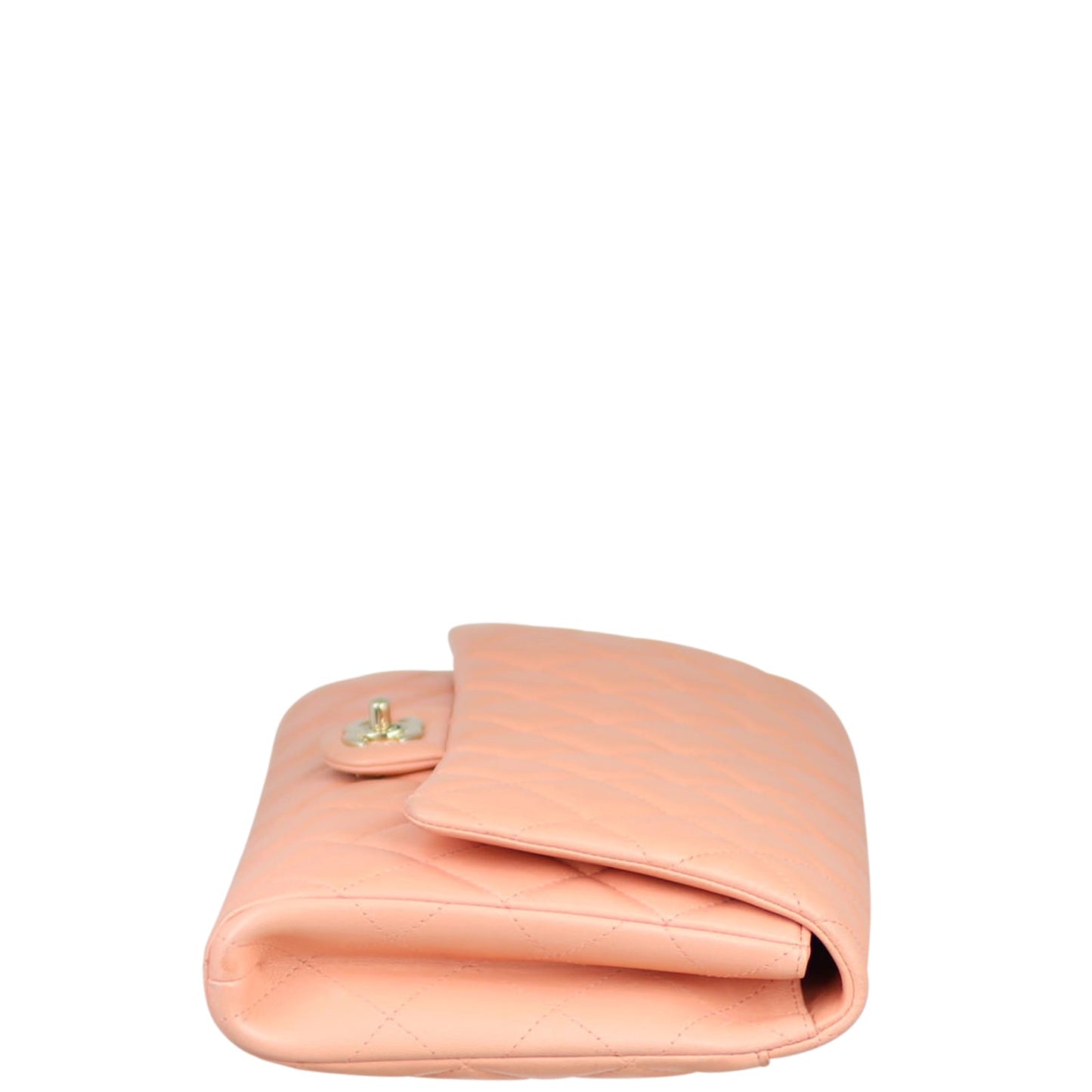 Chanel Single Flap Clutch with Chain