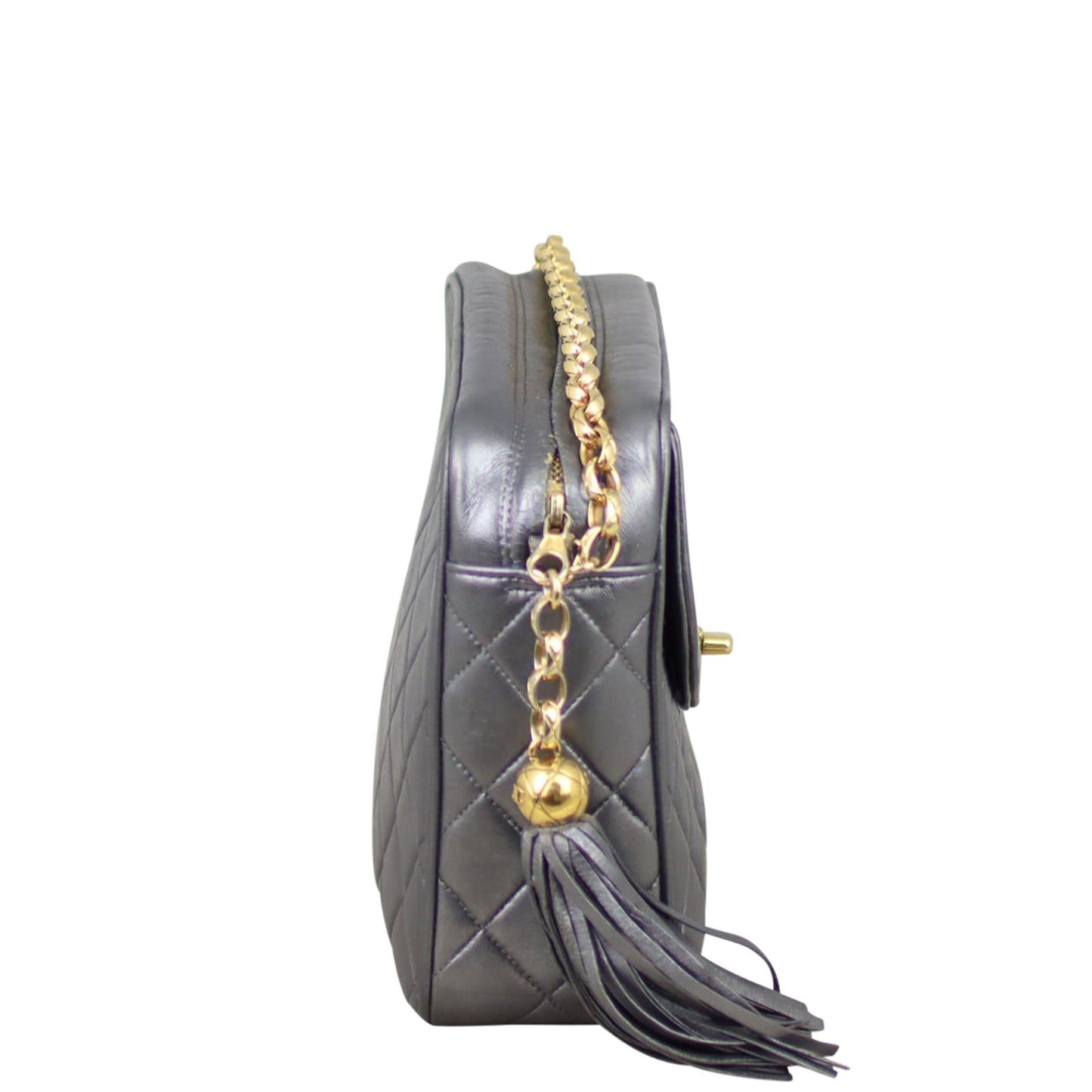 Chanel Vintage Quilted Camera Bag