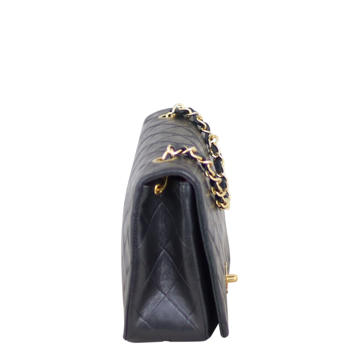 Chanel Vintage CC Small Single Flap Bag