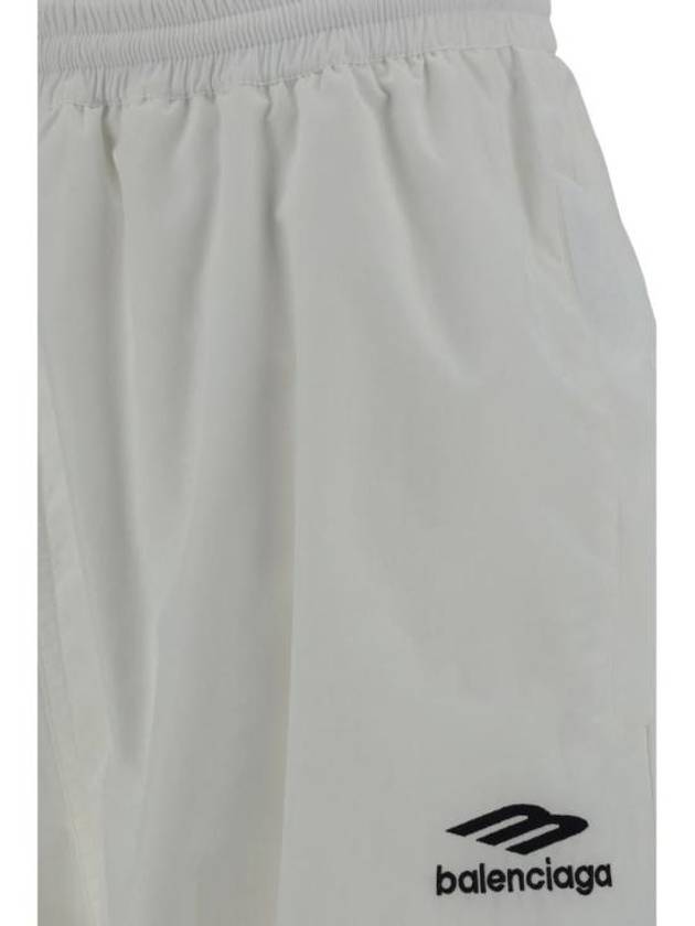 Luxury Balenciaga Trending 2025 3B Sports Icon Track Pants White
