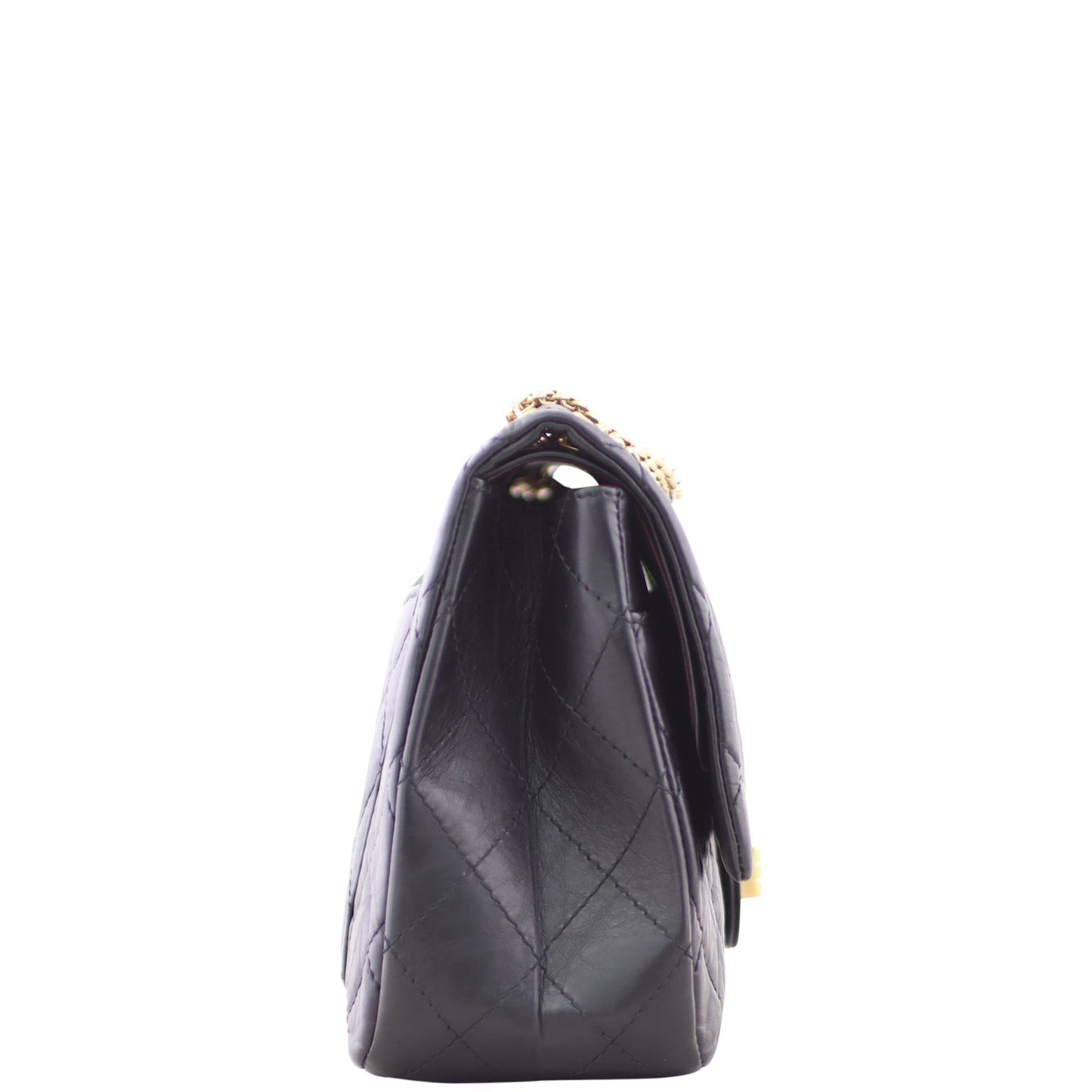 Chanel 2.55 Reissue 227 Double Flap Bag | Black 16 Series