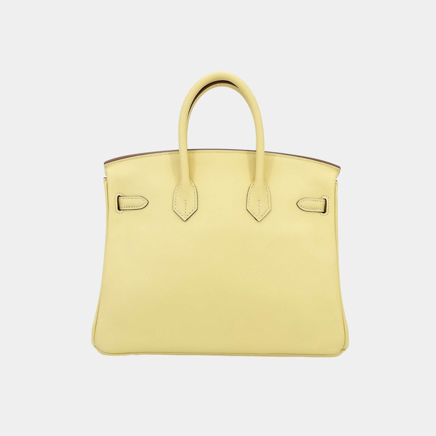 Birkin 25 Swift Jaune Poussin PHW