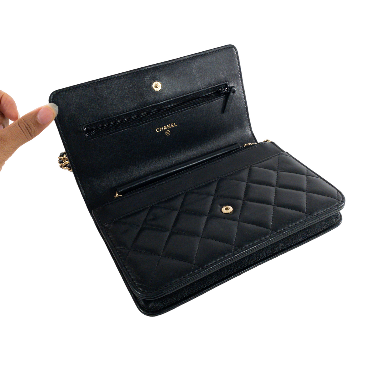 Chanel WOC Crossbody Bag - Tiana Bags