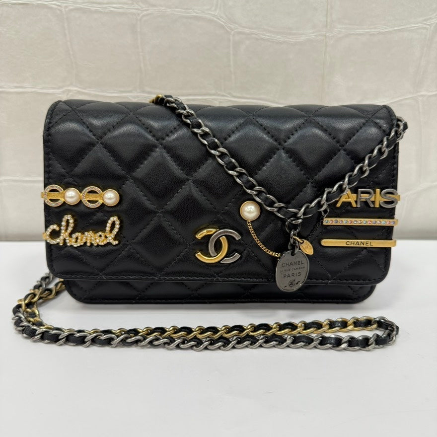 Chanel WOC Crossbody Bag - Tiana Bags