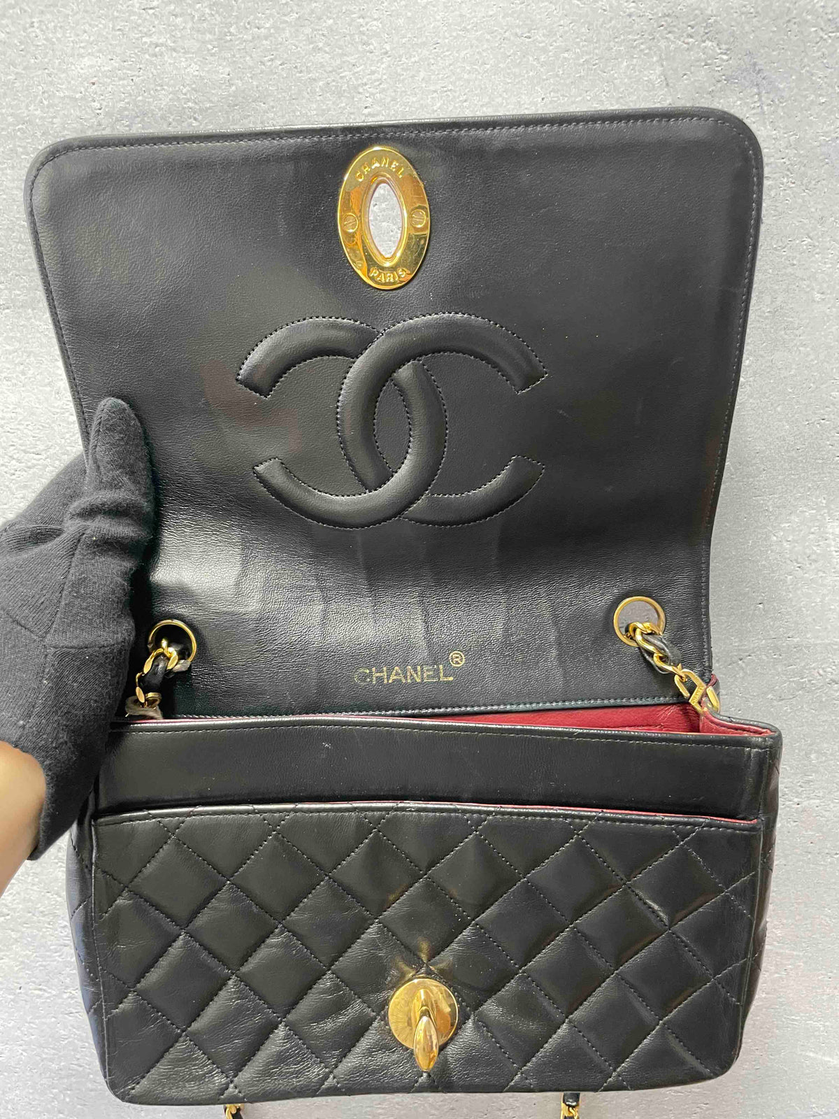 Chanel Flap Shoulder Bag - Tiana Bags