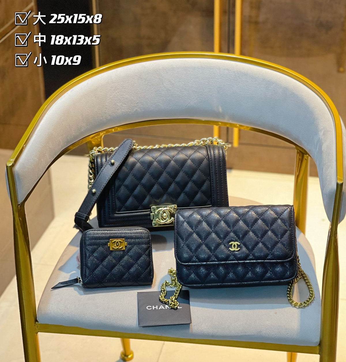 Chanel Handbag Bag - Tiana Bags