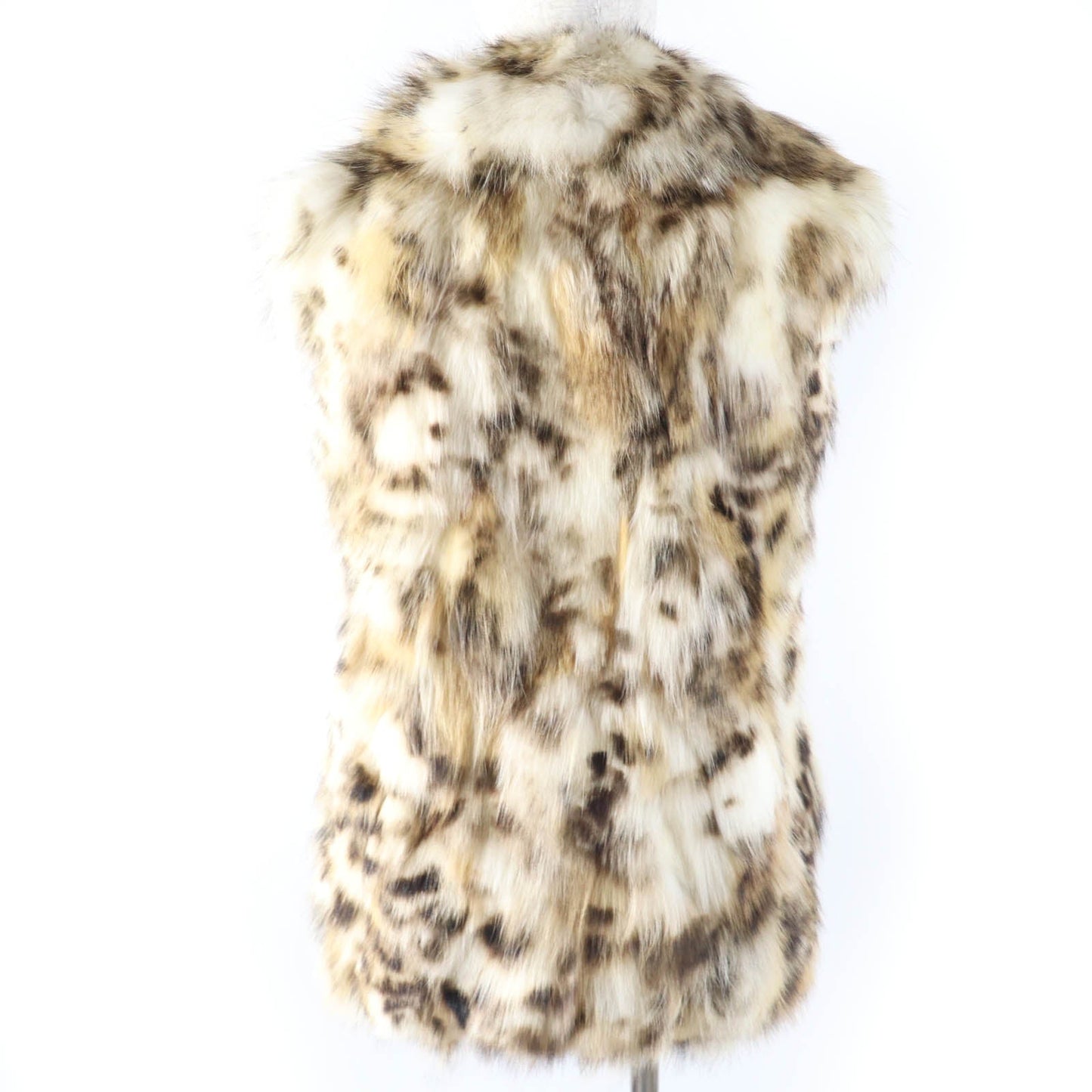 Saint Laurent Paris 437236 Fox Fur Gilet
