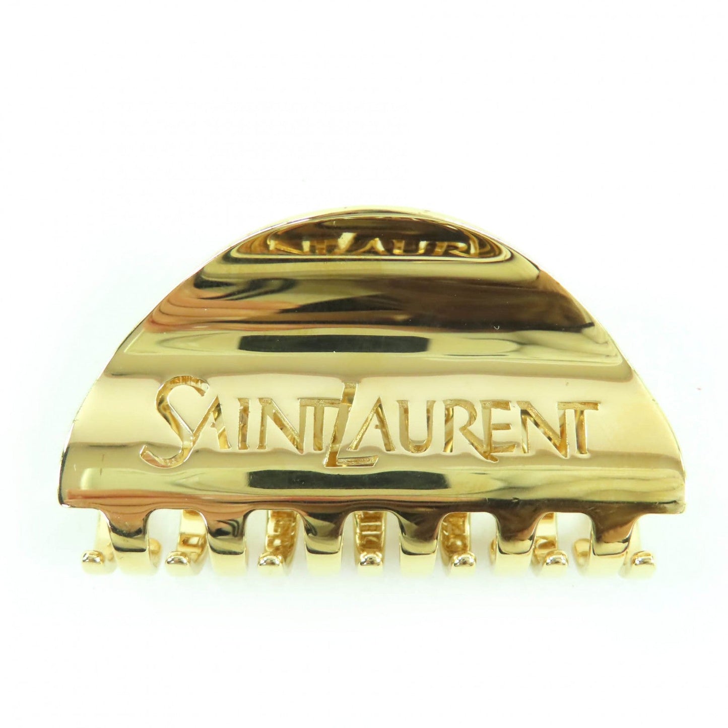 Saint Laurent Heart and Starfish Motif Hair Barrette Set