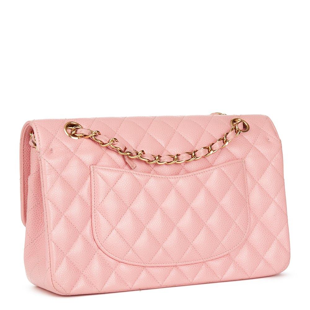 Chanel Classic Clutch With Chain – CWC Caviar Pink SiLouis Vuittoner-Toned